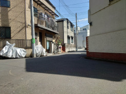 【前面道路】
