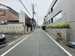 【前面道路】
