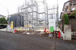 【外観：10月上旬撮影】
