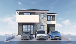 【建物完成イメージパース】
※イメージ画像と実際の物件とは異なる場合がございます。
