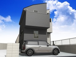 【建物完成イメージパース】
※イメージ画像と実際の物件とは異なる場合がございます。
