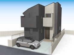 【建物完成イメージパース】
※イメージ画像と実際の物件とは異なる場合がございます。

