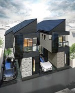 【建物完成イメージパース】
※イメージ画像と実際の物件とは異なる場合がございます。
