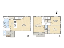 【間取り図】3(4)LDK
