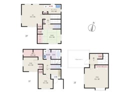 【Plaｎ】4LDK+ルーフバルコニー