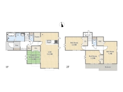 【間取り図】4LDK+WIC+パントリー
