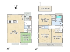 【間取り図】4LDK
