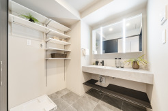 【洗面化粧台】
