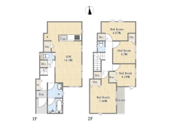 【間取り図】〇〇LDK+
