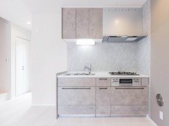 【Kitchen：1号棟】
