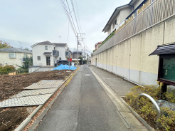 【前面道路】
