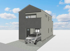 【建物完成イメージパース】
建物参考価格：2127万円～
※イメージ画像と実際の物件とは異なる場合がございます。

