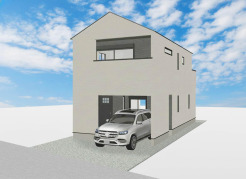 【建物完成イメージパース】
建物参考価格：2127万円～
※イメージ画像と実際の物件とは異なる場合がございます。
