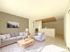 【LDK：15帖】
本画像はCGで作成しており、実際に現地に家具は配置しておりません。また、価格に家具は含まれません。
