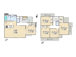 【間取り図】5LDK+WIC
