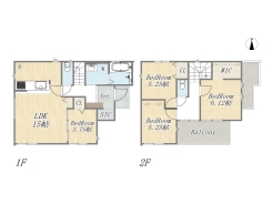【参考プラン：9号地】
建物参考価格：2000万円｜建物面積：89.43㎡