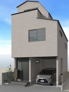 【建物完成イメージパース】
※イメージ画像と実際の物件とは異なる場合がございます。
