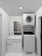 【内観イメージパース】
※イメージ画像と実際の物件とは異なる場合がございます。
