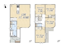 【C号棟】3SLDK+カースペース