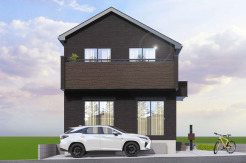 【建物完成イメージパース】
※イメージ画像と実際の物件とは異なる場合がございます。
