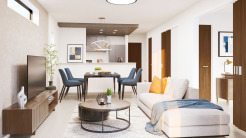 【内観イメージパース】
※イメージ画像と実際の物件とは異なる場合がございます。
