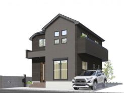 【建物完成イメージパース】
※イメージ画像と実際の物件とは異なる場合がございます。
