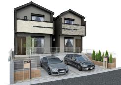 【建物完成イメージパース】
※イメージ画像と実際の物件とは異なる場合がございます。
