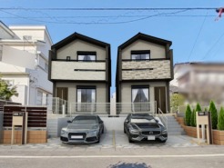 【建物完成イメージパース】
※イメージ画像と実際の物件とは異なる場合がございます。
