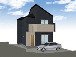 【建物完成イメージパース】
※イメージ画像と実際の物件とは異なる場合がございます。
