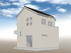 【建物完成イメージパース】
※イメージ画像と実際の物件とは異なる場合がございます。
