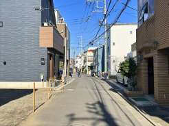 【前面道路】
