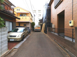 【前面道路】北側
