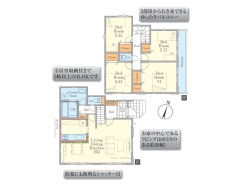 【間取り図】3号棟
