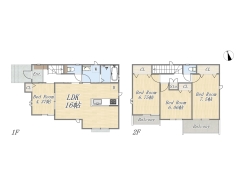 【D号棟】4LDK+カースペース2台可
