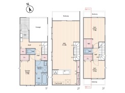 【間取り図】1号棟
