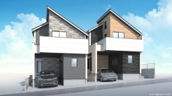 【建物完成イメージパース】
※イメージ画像と実際の物件とは異なる場合がございます。
