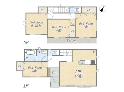 【1号棟】4LDK+カースペース