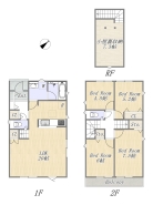 【5号棟】4LDK+小屋裏収納
