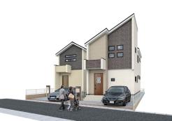 【建物完成イメージパース】
※イメージ画像と実際の物件とは異なる場合がございます。
