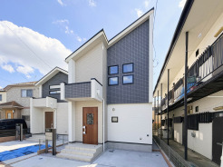 【外観：1号棟】
