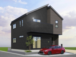 【建物完成イメージパース】
※イメージ画像と実際の物件とは異なる場合がございます。
