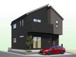 【建物完成イメージパース】
※イメージ画像と実際の物件とは異なる場合がございます。