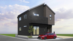 【建物完成イメージパース】
※イメージ画像と実際の物件とは異なる場合がございます。