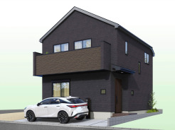 【建物完成イメージパース】
※イメージ画像と実際の物件とは異なる場合がございます。