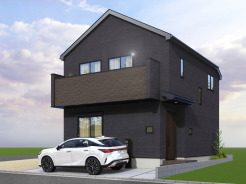 【建物完成イメージパース】
※イメージ画像と実際の物件とは異なる場合がございます。