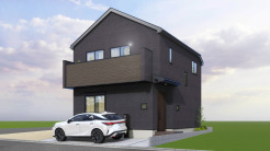 【建物完成イメージパース】
※イメージ画像と実際の物件とは異なる場合がございます。