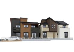 【建物完成イメージパース】
※イメージ画像と実際の物件とは異なる場合がございます。
