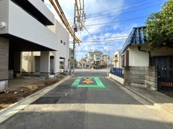 【前面道路】

