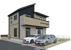 【建物完成イメージパース】
※イメージ画像と実際の物件とは異なる場合がございます。
