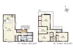 【1号棟】3SLDK+SIC+Pantry+カースペース2台

